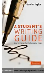 A Student's Writing Guide