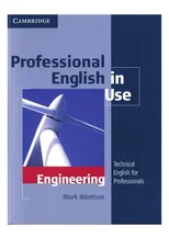Professional English in Use Engineering with Answers