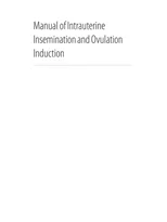 Manual of Intrauterine Insemination and Ovulation Induction