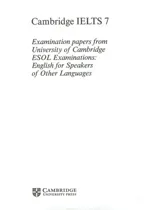 Cambridge IELTS 7 Audio CDs (2)