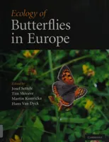 Ecology of Butterflies in Europe