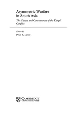 Asymmetric Warfare in South Asia