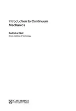 Introduction to Continuum Mechanics
