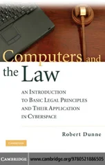 Computers and the Law