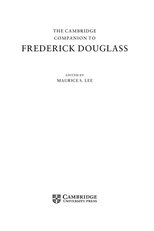 The Cambridge Companion to Frederick Douglass