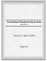 Automating Manufacturing Systems with PLCs