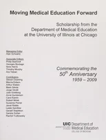 Moving Medical Education Forward