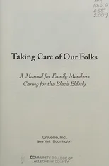 Taking Care of Our Folks