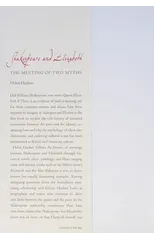 Shakespeare and Elizabeth