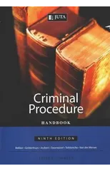 Criminal Procedure Handbook