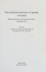 The Political Interests of Gender Revisited