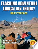 Teaching Adventure Education Theory