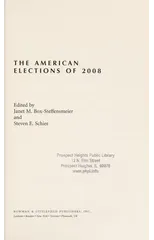 The American Elections of 2008