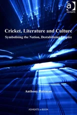 Cricket, Literature and Culture