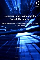 Common Land, Wine and the French Revolution
