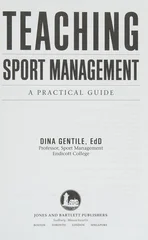 Teaching Sport Management