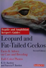 Leopard and Fat-Tailed Geckos, 2E