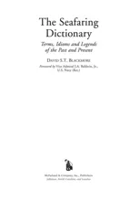 The Seafaring Dictionary