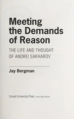Meeting the Demands of Reason