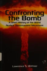 Confronting the Bomb