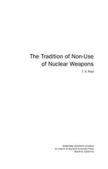 The Tradition of Non-Use of Nuclear Weapons