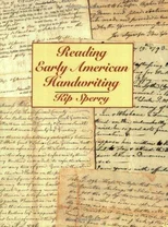 Reading Early American Handwriting