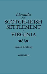 Chronicles of the Scotch-Irish