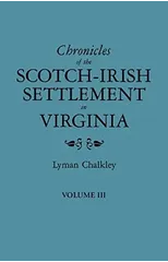 Chronicles of the Scotch-Irish