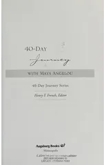 40-Day Journey with Maya Angelou