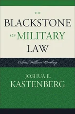 The Blackstone of Military Law