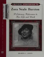 Critical Companion to Zora Neale Hurston