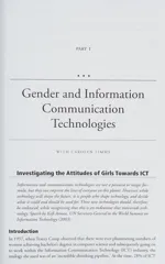 Equity and Information Communication Technology (ICT) in Education
