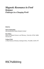 Magnetic Resonance in Food Science