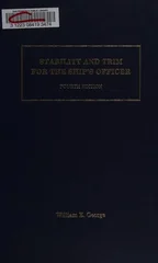 Stability and Trim for the Ship’s Officer