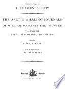The Arctic Whaling Journals of William Scoresby the Younger (1789–1857)
