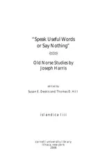"Speak Useful Words or Say Nothing"