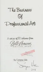 The Business of Professional Art