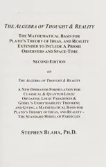 The Algebra of Thought & Reality