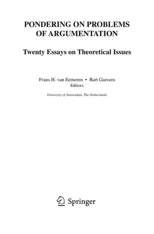 Pondering on Problems of Argumentation