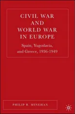 Civil War and World War in Europe