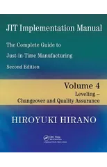 JIT Implementation Manual -- The Complete Guide to Just-In-Time Manufacturing