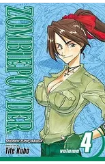ZOMBIEPOWDER., Vol. 4