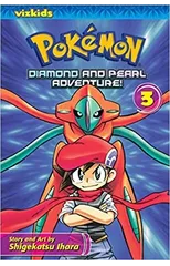 Pokemon Diamond and Pearl Adventure!, Vol. 3