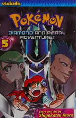 Pokemon Diamond and Pearl Adventure!, Vol. 5