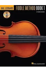 Hal Leonard Fiddle Method - Book 1 (Book/CD)