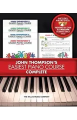 John Thompson's Easiest Piano Course - Complete
