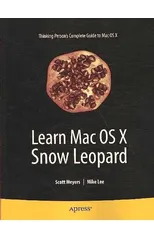Learn Mac OS X Snow Leopard