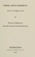 Crime and Punishment