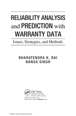 Reliability Analysis and Prediction with Warranty Data