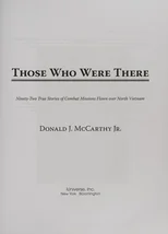 Those Who Were There